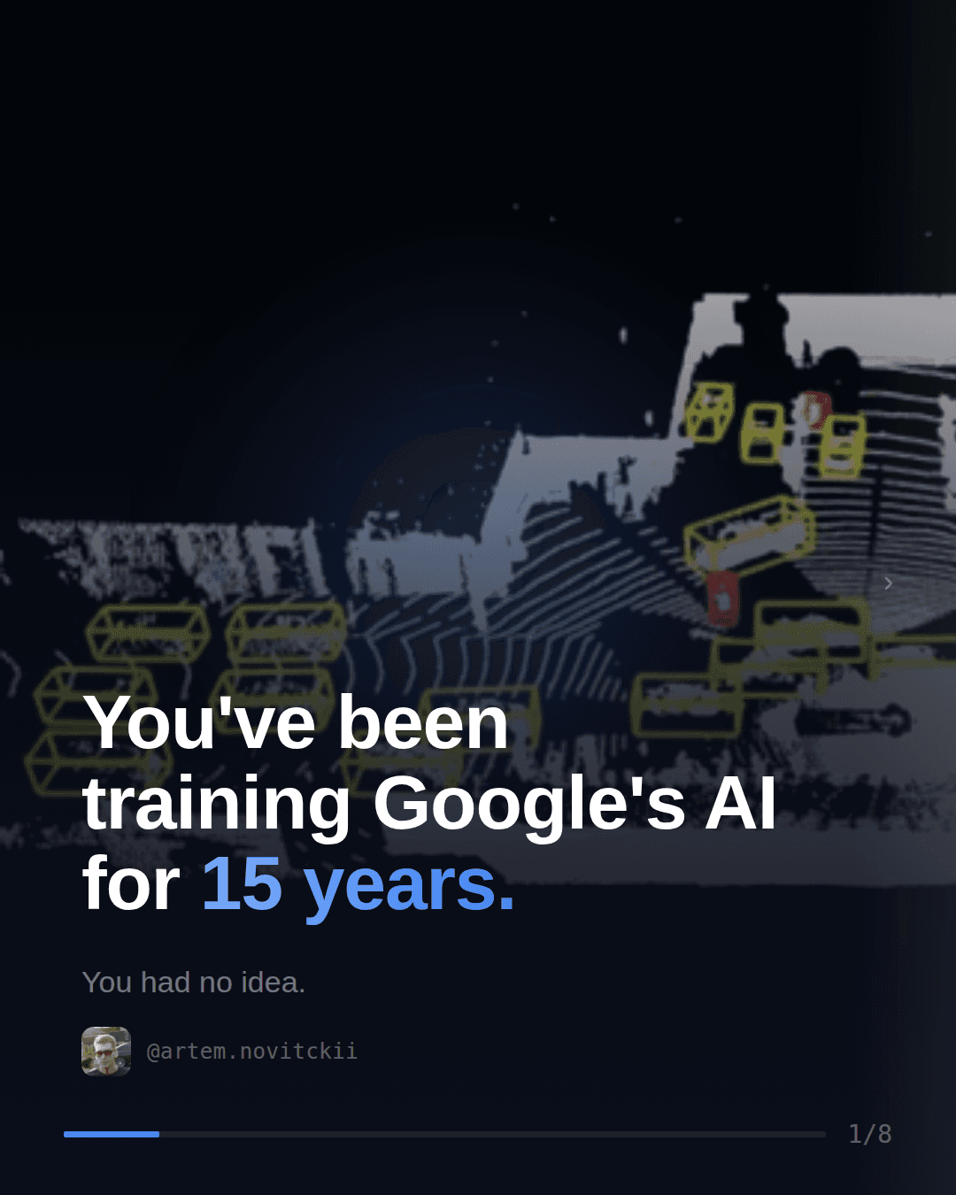 Tech Blog Carousel — slide 1