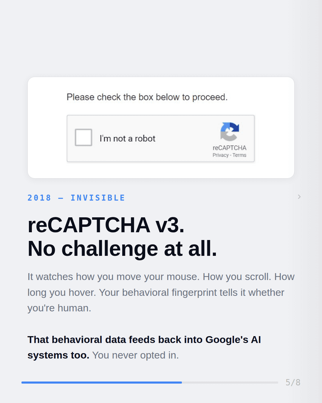 Tech Blog Carousel — slide 5